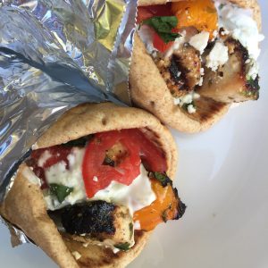 Greek Chicken Souvlaki