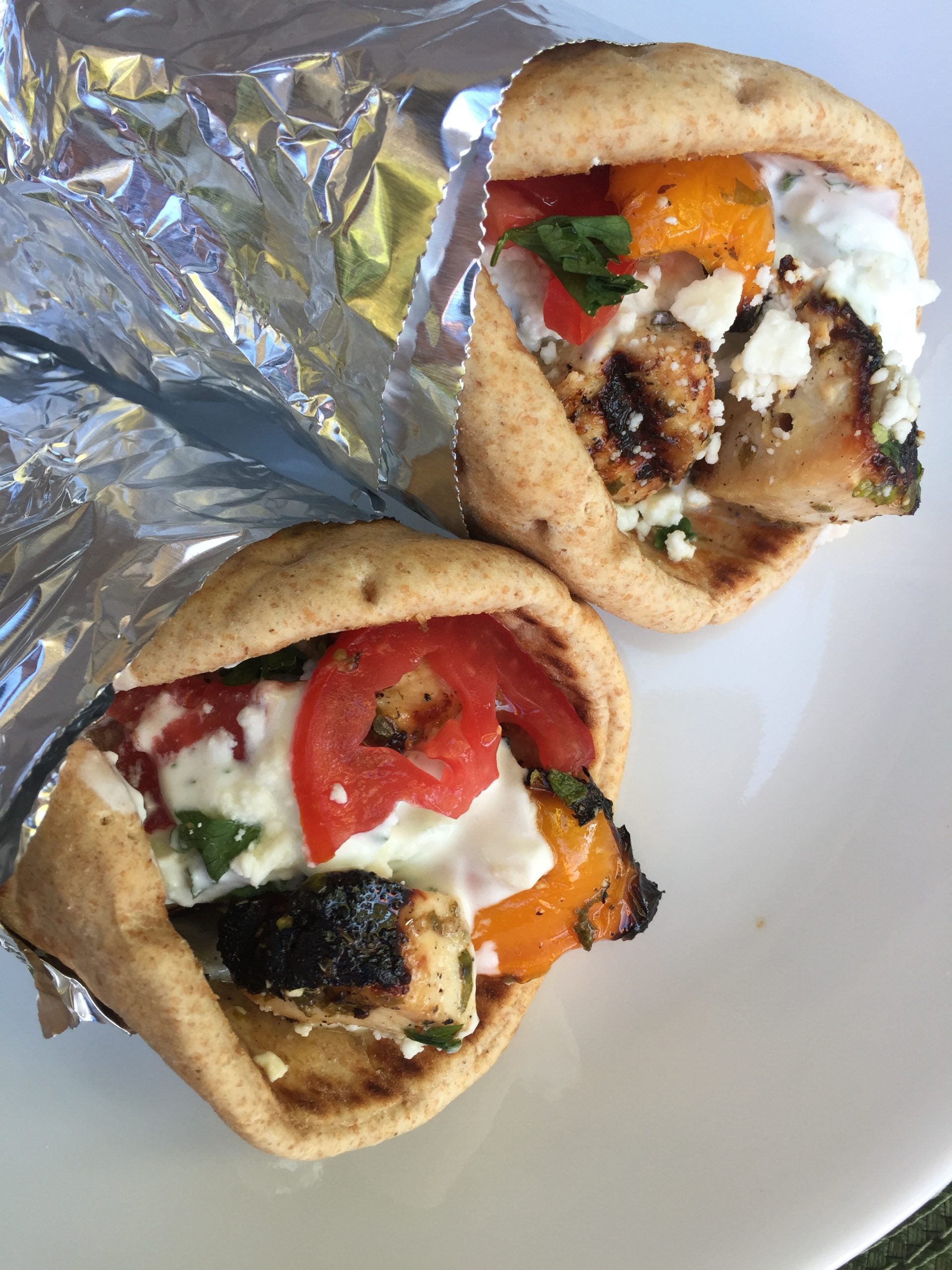 Greek Chicken Souvlaki