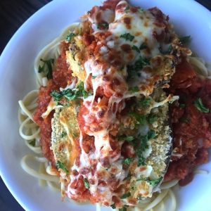 Eggplant Parmesan