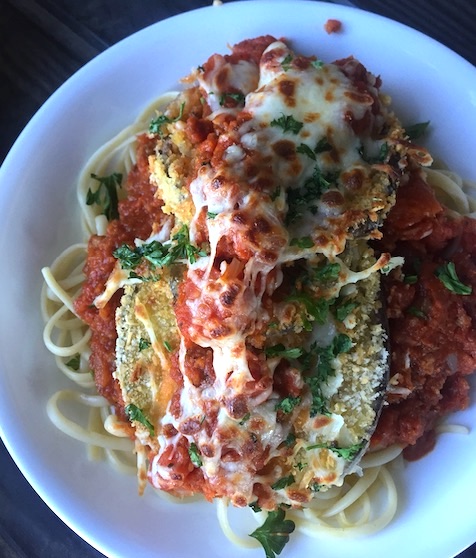 Eggplant Parmesan