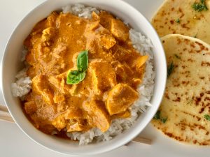 Butter Curry Chicken