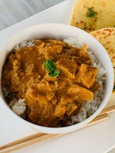 Butter Curry Chicken