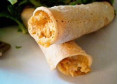 Baked Sriracha Chicken Taquitos