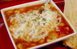 Lasagna Soup