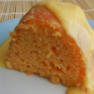 Orange Bundt Cake