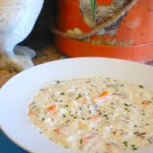 Chicken Wild Rice Soup