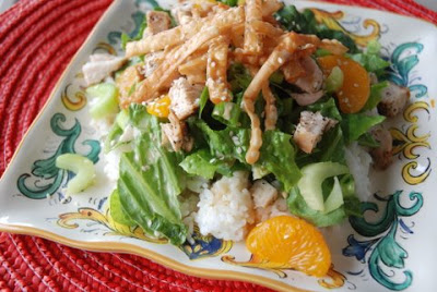 Wonton Chicken Salad