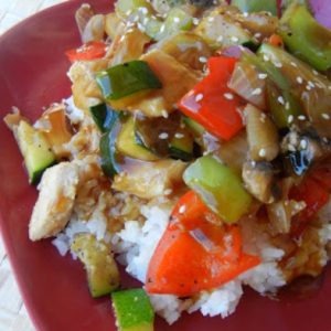 Chicken & Vegetable Stirfry