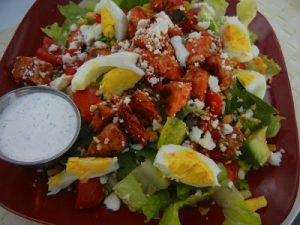 Buffalo Chicken Salad