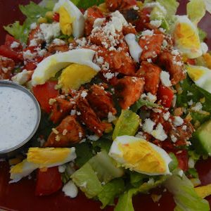 Buffalo Chicken Salad