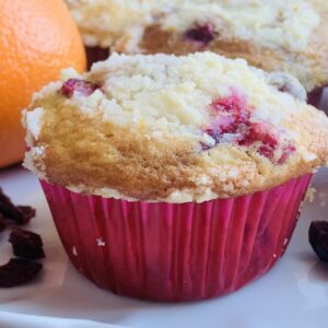 Orange Cranberry Muffins