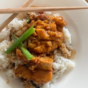 Bourbon Chicken