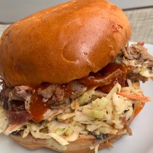 Memphis BBQ Pork Sandwiches