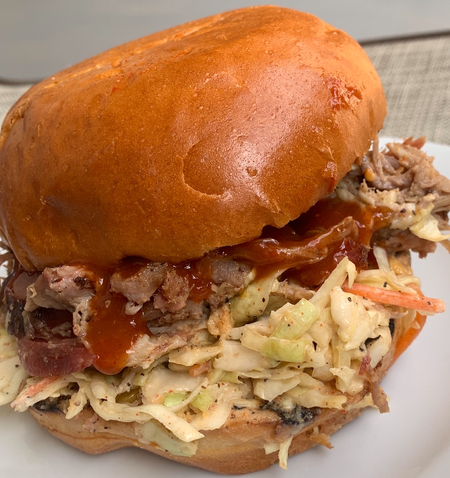 Memphis BBQ Pork Sandwiches