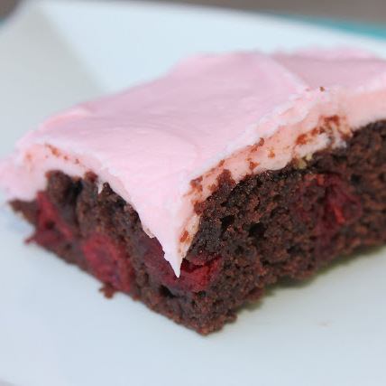 cherry chip brownies