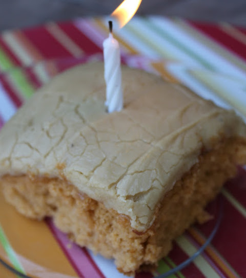 Butterscotch Caramel Cake