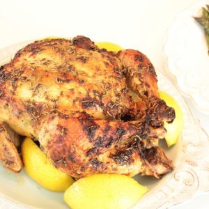Citrus Roasted Whole Chicken