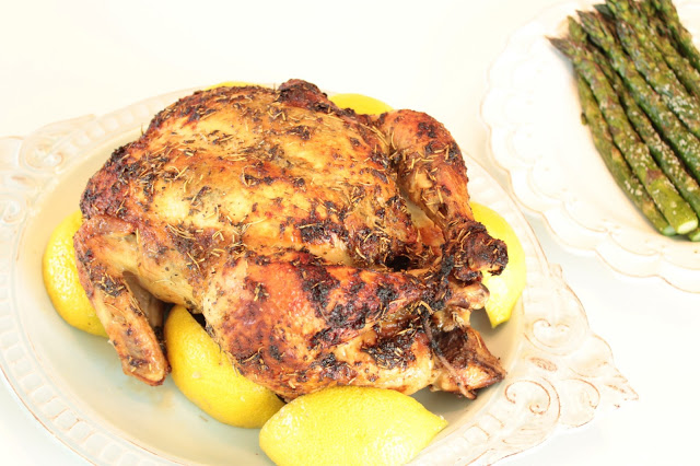 Citrus Roasted Whole Chicken