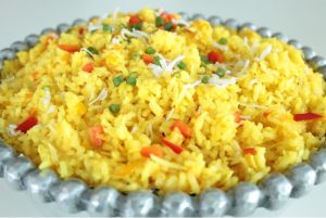 Pineapple Carribean Rice