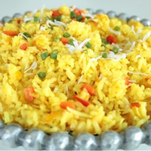 Pineapple Carribean Rice