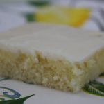 Almond Butter Sheet Cake