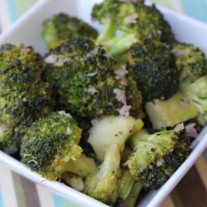 Roasted Garlic Broccoli