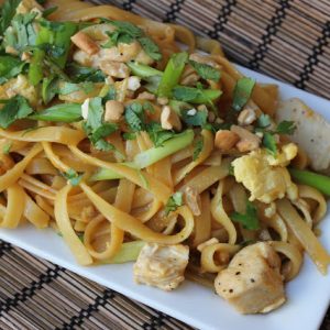 Simple Pad Thai