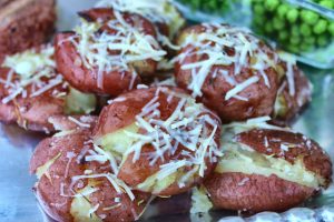 Smashed Red Potatoes