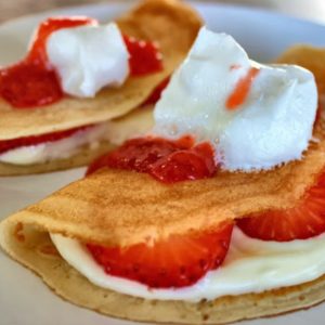 Easy Blender Crepes