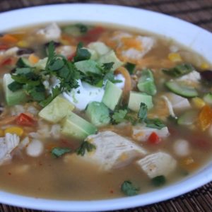 Healthy Triple Bean Soup