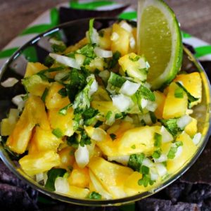 Pineapple Salsa