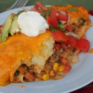 Ground Turkey Enchiladas