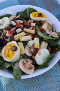 Spinach Apple Salad