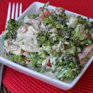 broccoli chicken salad