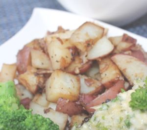 Garlic Herb Potatoes