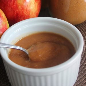 slow cooker applesauce