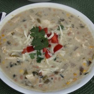 Mexican Chicken Corn Chowder