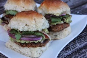 Southwestern Turkey Sliders