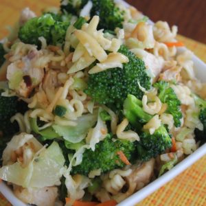 Chinese Broccoli Chicken Salad