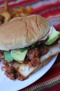 Chipotle Sloppy Joes