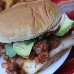 Chipotle Sloppy Joes