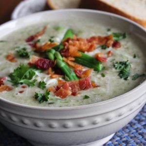 Creamy Asparagus Soup