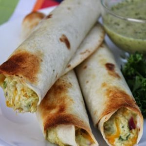 Chicken Taquitos