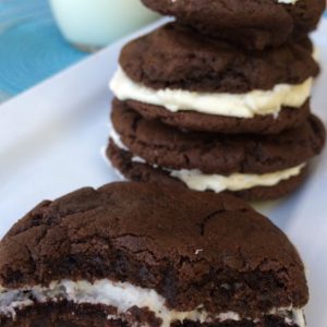 Homemade Oreo Cookies