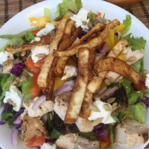 Sweet Asian Chicken Salad