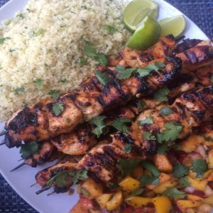 Nectarine Chicken