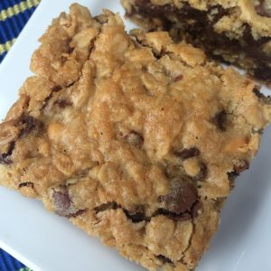 super thick oatmeal bars