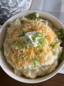 Easy Mashed Potatoes