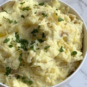 Garlic Mashed Potatoes