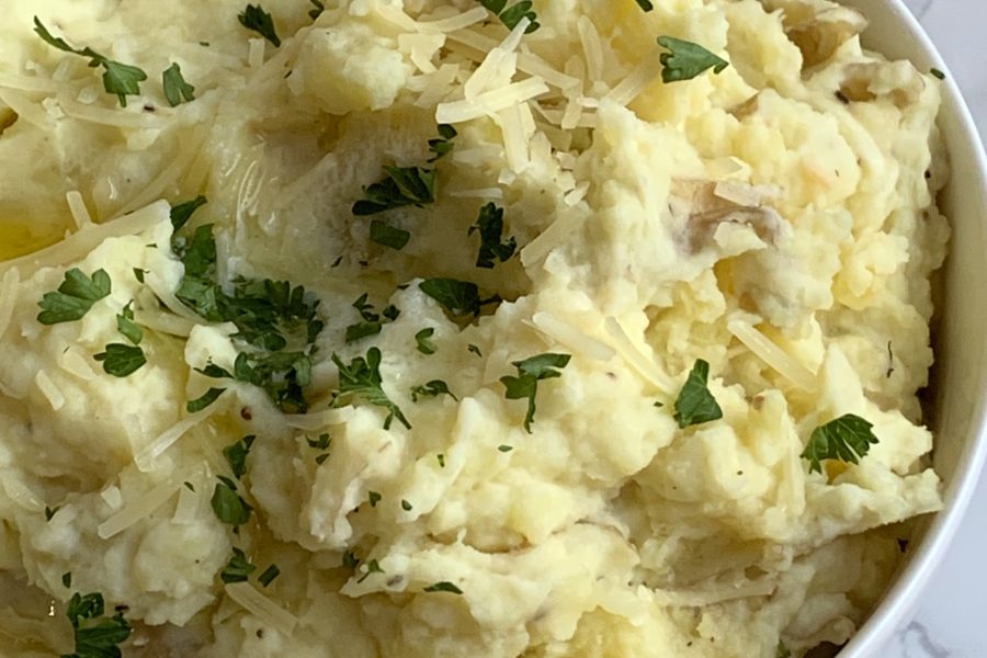 Garlic Mashed Potatoes